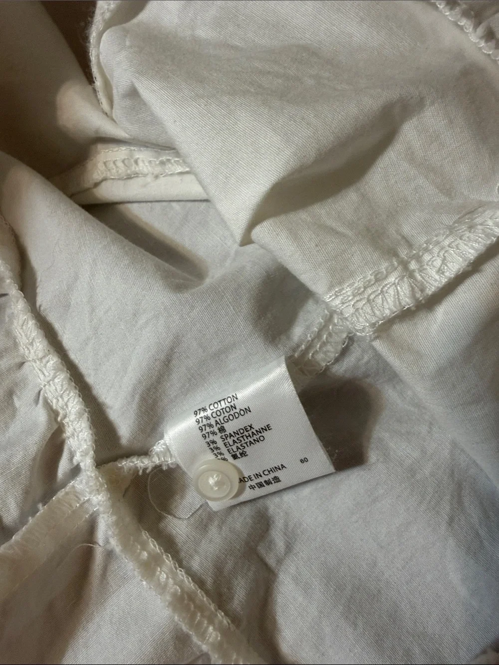 Brandy Melville Tie Shoulder Cami Top - Picture 7 of 8